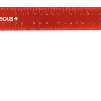 SOLA Schrijfhaak rood SRC 300x145mm