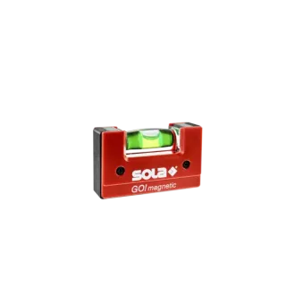 SOLA Compacte waterpas GO! magnetic met clip