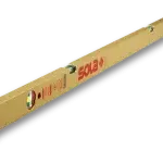 SOLA Aluminium stelwaterpas met voetjes AZH 4 120cm
