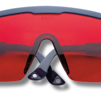 SOLA Laserbril rood LB red