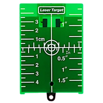 SOLA Doelschijf groen ZLM-G magnetisch 69x98mm
