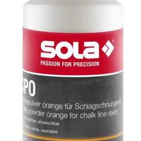 SOLA Slaglijnpoeder oranje flacon met 230g