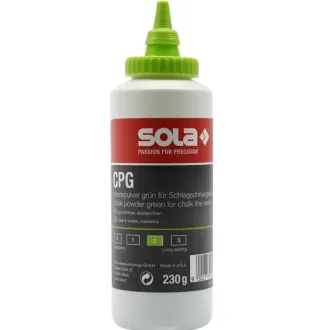 SOLA Slaglijnpoeder groen flacon met 230g