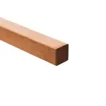Azobé Paal Geschaafd 6,5x6,5x275cm