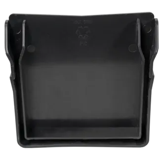 RSSD Eindstuk Dicht tbv Goot 100x6,5x6,5 cm
