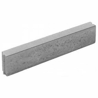 Bochtband 10x20 R=2 Grijs