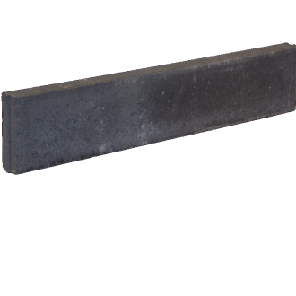 Opsluitband 6x20x100cm zwart