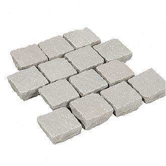 Kandla White Beige 14x14x5-7 cm