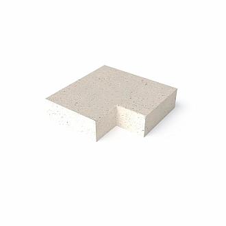 Schellevis Oudhollands Trap Buitenhoek 60x60x15 Crème