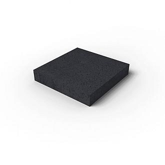Schellevis Oudhollands TEGEL 40X40X7 CM CARBON