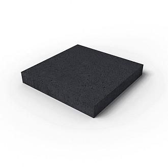 Schellevis Oudhollands TEGEL 50X50X7 CM CARBON