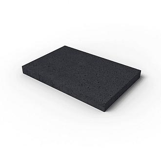 Schellevis Oudhollands TEGEL 60X40X5 CM CARBON