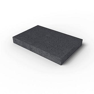 Schellevis Oudhollands TEGEL 60X40X7 CM ANTRACIET
