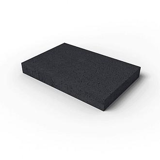 Schellevis Oudhollands TEGEL 60X40X7 CM CARBON