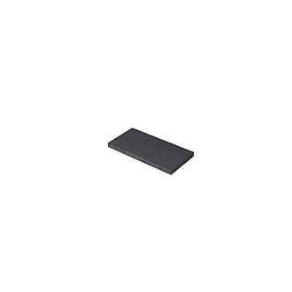 Schellevis Oudhollands GROTE TEGEL 80X40X5 CM ANTRACIET
