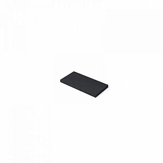 Schellevis Oudhollands GROTE TEGEL 80X40X5 CM CARBON