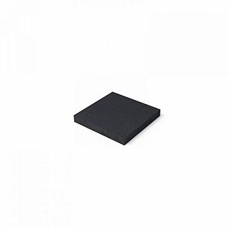 Schellevis Oudhollands GROTE TEGEL 80X80X10 CM CARBON