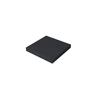 Schellevis Oudhollands GROTE TEGEL 100X100X12 CM CARBON