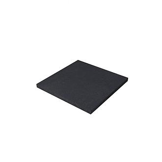 Schellevis Oudhollands GROTE TEGEL 120X120X7 CM CARBON