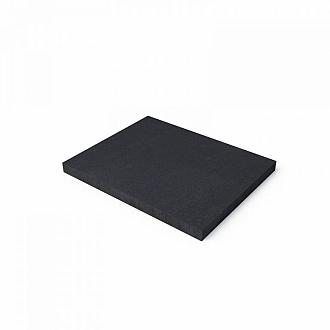 Schellevis Oudhollands GROTE TEGEL 150X120X10 CM CARBON