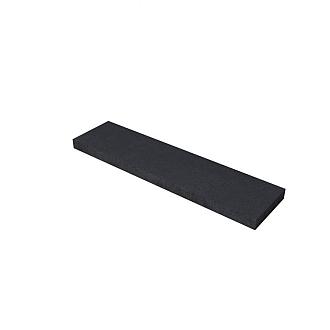 Schellevis Oudhollands GROTE TEGEL 200X50X10 CM CARBON