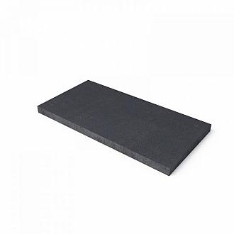 Schellevis Oudhollands GROTE TEGEL 200X100X10 CM ANTRACIET