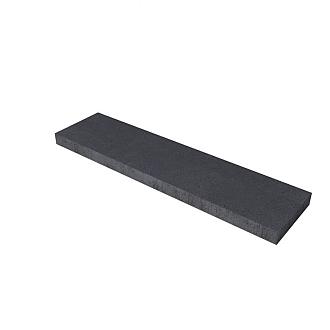 Schellevis Oudhollands GROTE TEGEL 240X60X12 CM ANTRACIET