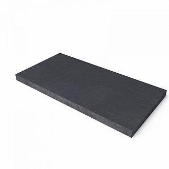 Schellevis Oudhollands GROTE TEGEL 240X120X12 CM ANTRACIET