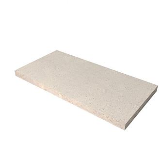 Schellevis Oudhollands GROTE TEGEL 240X120X12 CM CREME