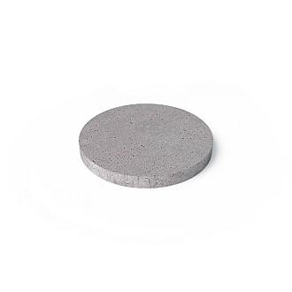 Schellevis Oudhollands TEGEL ROND 80X7 CM GRIJS