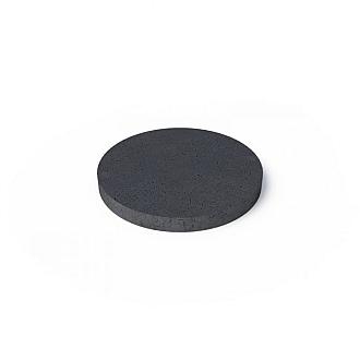 Schellevis Oudhollands TEGEL ROND 80X7 CM ANTRACIET