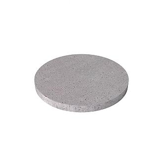 Schellevis Oudhollands TEGEL ROND 100X8 CM GRIJS