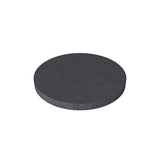 Schellevis Oudhollands TEGEL ROND 100X8 CM ANTRACIET