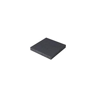 Schellevis Oudhollands GRASBETONTEGEL LEAF 80X80X10 CM ANTRACIET