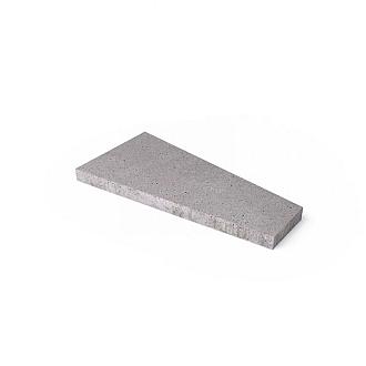Schellevis Oudhollands TRAPEZIUM 120X60/30X8 CM GRIJS