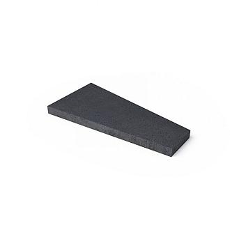 Schellevis Oudhollands TRAPEZIUM 120X60/30X8 CM ANTRACIET