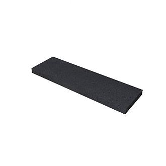 Schellevis Oudhollands OPSLUITING 100X30X5 CM CARBON