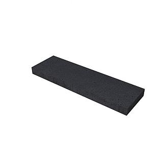 Schellevis Oudhollands OPSLUITING 100X30X7 CM CARBON