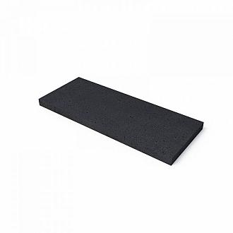 Schellevis Oudhollands OPSLUITING 100X40X5 CM CARBON