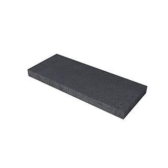 Schellevis Oudhollands OPSLUITING 100X40X7 CM ANTRACIET