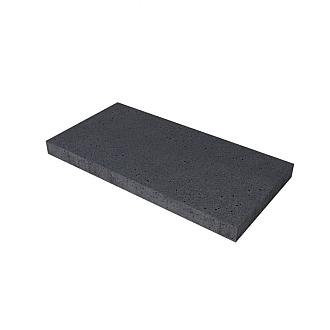Schellevis Oudhollands OPSLUITING 100X50X7 CM ANTRACIET