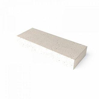 Schellevis Oudhollands TRAPTREDE 100X37X15 CM CREME