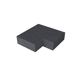 Schellevis Oudhollands TRAP HOEKSTUK 90° (37/15) BUITEN ANTRA. 60X60 CM