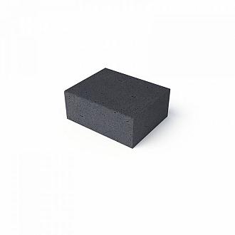 Schellevis Oudhollands HALVE TRAPTREDE 50X40X20 CM ANTRACIET