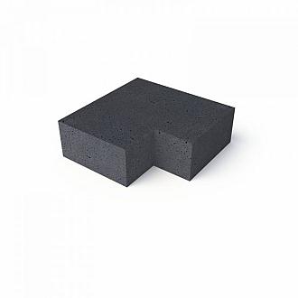 Schellevis Oudhollands TRAP HOEKSTUK 90° (40/20) BUITEN ANTRA. 60X60 CM