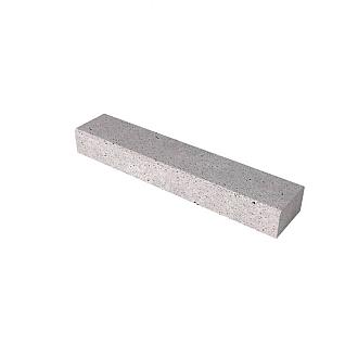 Schellevis Oudhollands BETONBIELS MET FACET 100X20X12 CM GRIJS