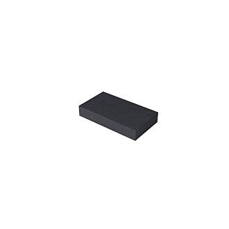 Schellevis Oudhollands SOKKEL 90X50X15 CM CARBON