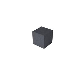 Schellevis Oudhollands ZITELEMENT VIERKANT 50X50X50 CM ANTRACIET