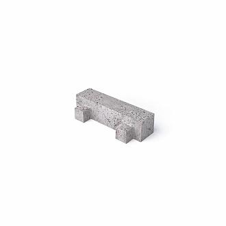 Schellevis Oudhollands Betonklinker met Nokken 40x10x10 Grijs