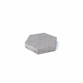 Schellevis Oudhollands 6-kant tegel 37,5x37,5x7 cm Grijs